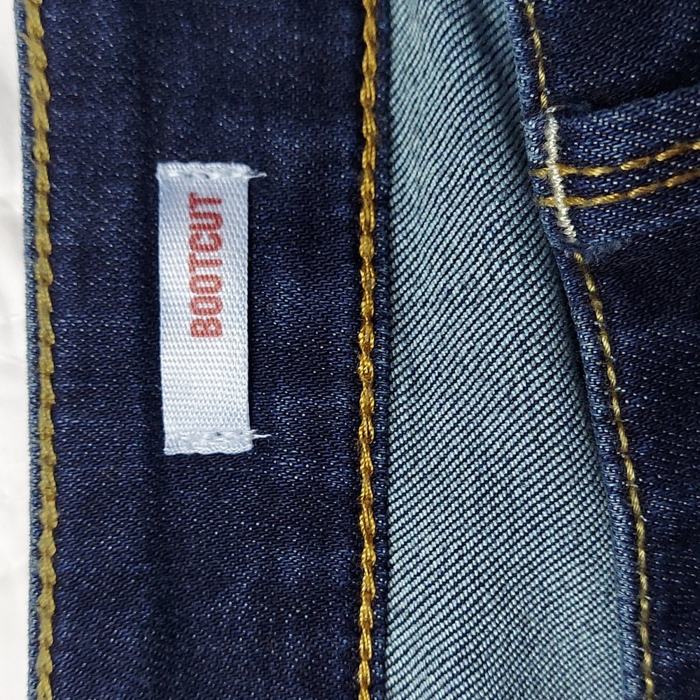 Arizona Jean Company Stretchy Boot Cut Flared Jeans, Size 24 Juniors, Like New - Picture 5 of 9